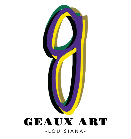 Geaux Art logo
