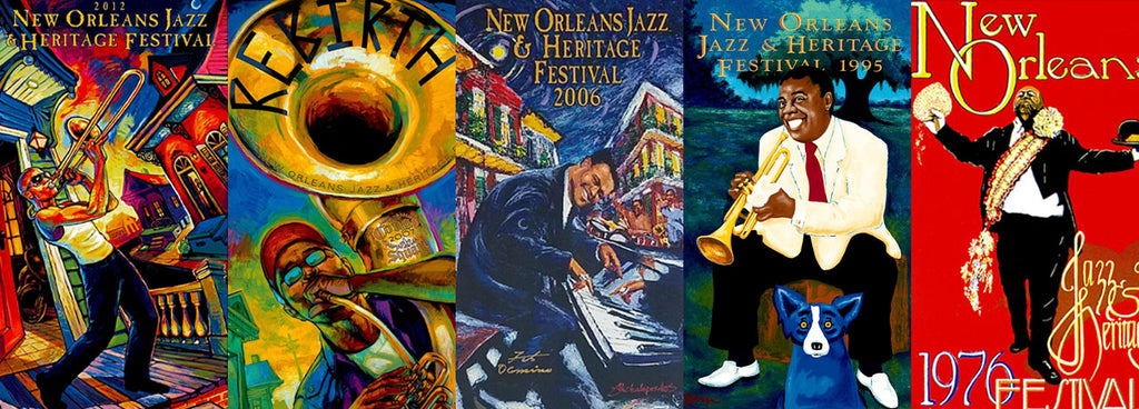 Jazz Fest Posters