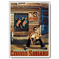 2009 New Orleans Congo Square Poster - Double Signed