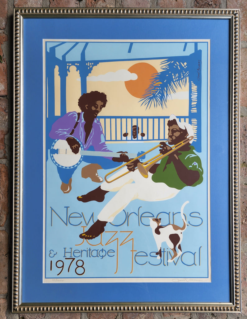 New Orleans Jazz Fest Posters We Buy & Sell Page 5 Geaux Art