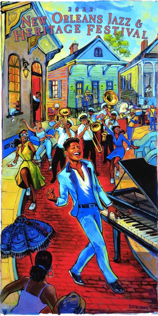 jazz festival poster