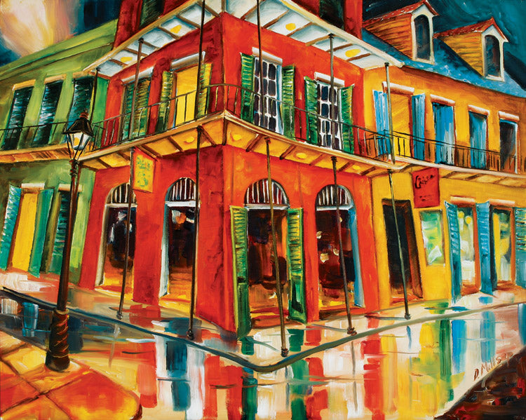 "Royal Street Revival" - New Orleans Art Print by Diane Millsap