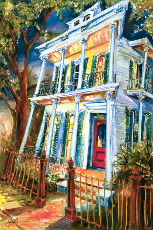 "St. Charles Revival" - New Orleans Art Print by Diane Millsap