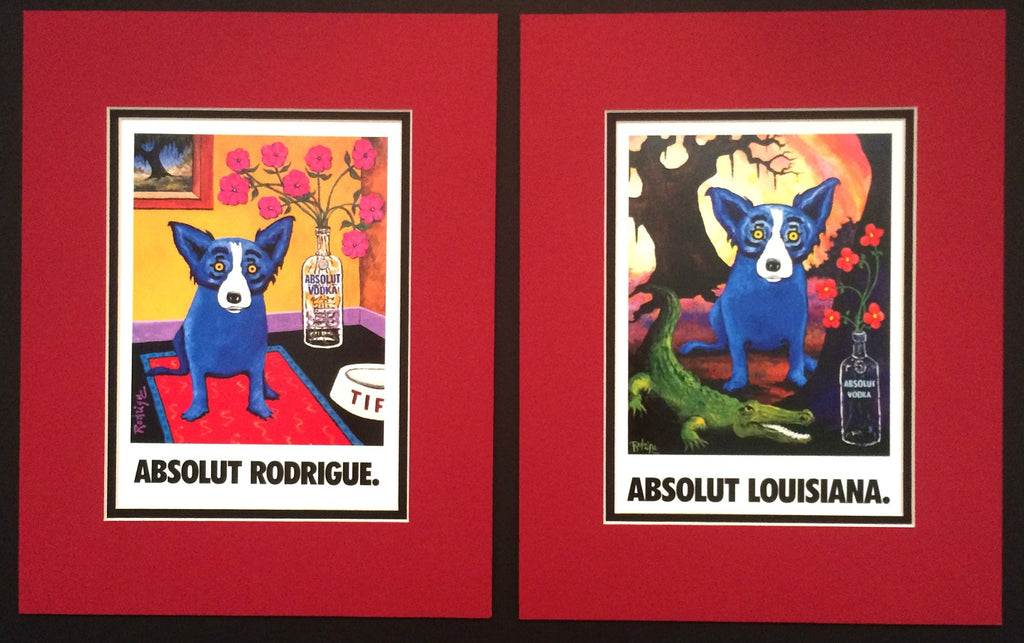 Absolut Blue Dog Package - Red